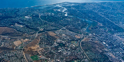 uci aerial view